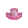 Pink Iridescent Cowboy Hat