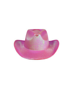 Pink Iridescent Cowboy Hat