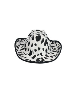 Cow Spotted Print Design Cowboy Hat