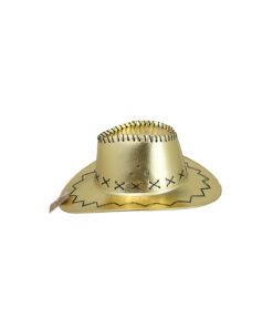 Gold Metallic Cowboy Hat