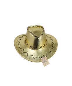 Gold Metallic Cowboy Hat