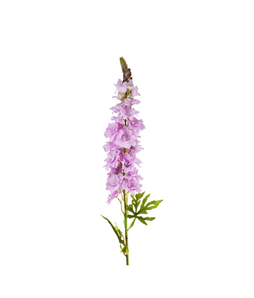 Purple Delphinium Stems 31 Flowers 105cm