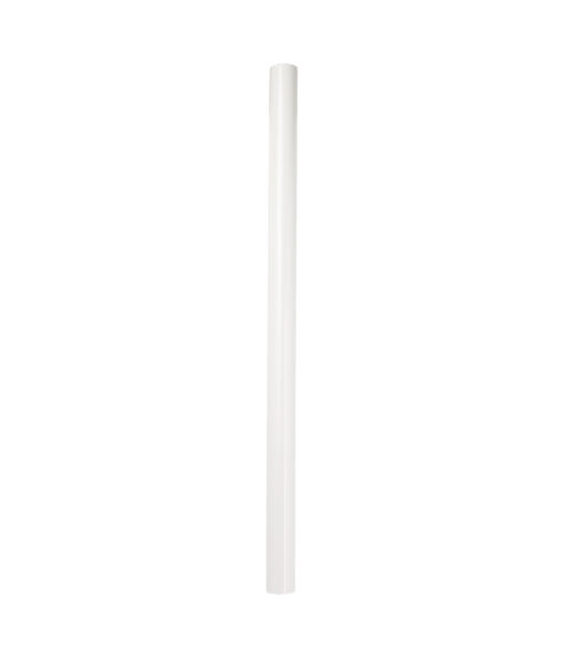 White Solid Colour Wrapping Paper 5m