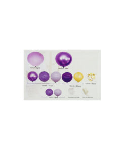 Purple Balloon Garland Kit 103pc