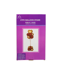 Balloon Stand 27pc 21 x 130cm