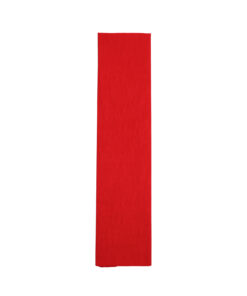 Deep Red Crepe Paper 200cm x 50cm