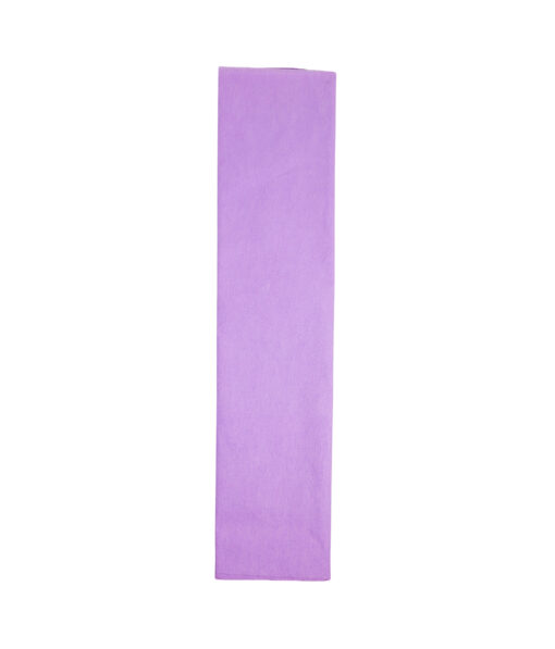 Lavender Crepe Paper 200cm x 50cm