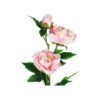 Pink Large Peony Bush With 3 Heads 82cm