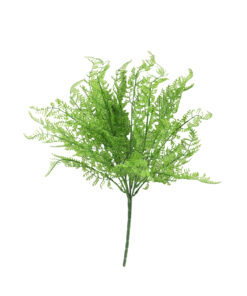 Green Miscanthus Grass Branch 48cm