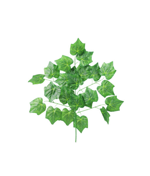 Dark Green Grape Leaves 5 Branch 74cm