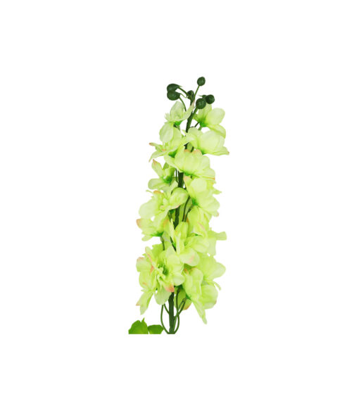 Light Green Delbine Flower Single 80cm