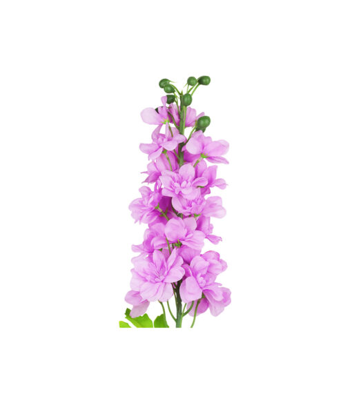 Purple Delbine Flower Single 80cm