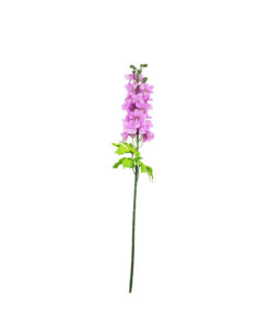 Purple Delbine Flower Single 80cm