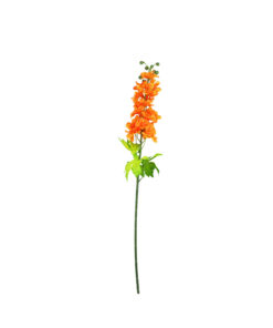 Orange Delbine Flower 80cm