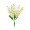 White Orchid Flower 5 Branch 67cm