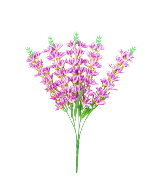 Light Purple Orchid Flower 5 Branch 67cm