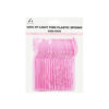 Light Pink PP Reusable Spoons 50pc