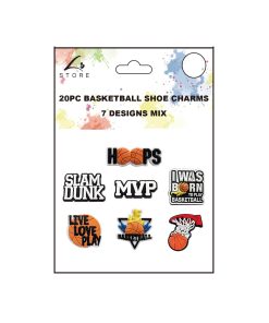 Basketball Shoe Charms Decoration 20pc