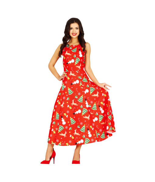 Red Christmas Dress Adults