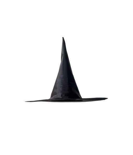 black witch hat