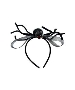 black spider headband