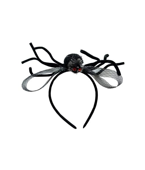 black spider headband