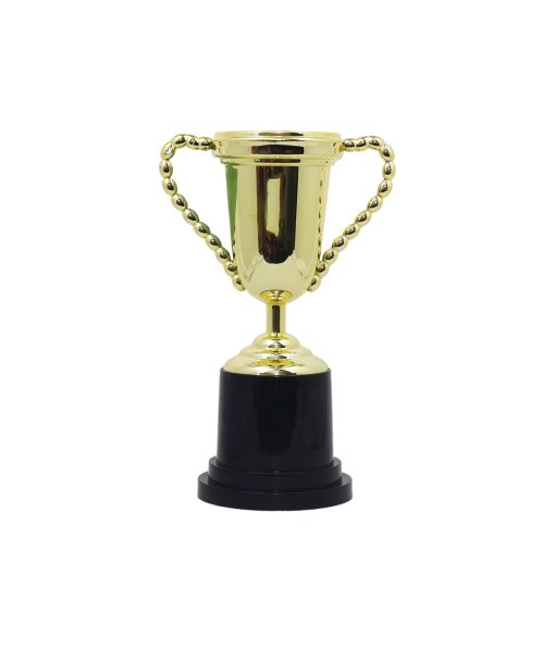 Gold Large Cup Trophy 16 x 25.5cm