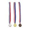 Olympic Winner Medals Set 80cm 3pc