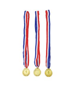 Olympic Winner Gold Medals Set 80cm 3pc