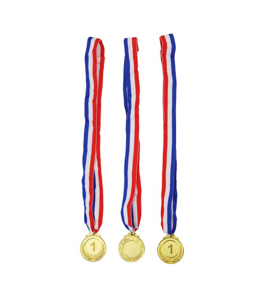 Olympic Winner Gold Medals Set 80cm 3pc