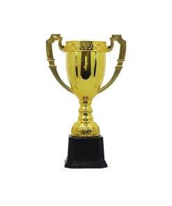 Gold Large Cup Trophy 15 x 34cm