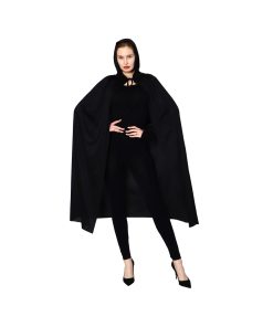 black adult halloween cape