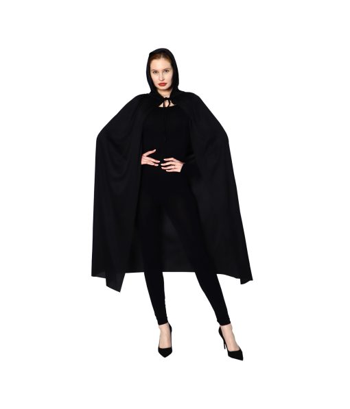 black adult halloween cape