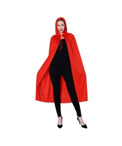 red adult halloween cape