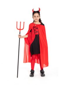 kids devil dress up kit