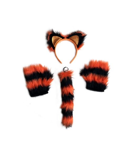 halloween cat dress up kit