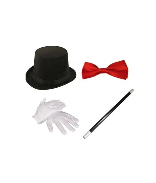 magician dress up kit