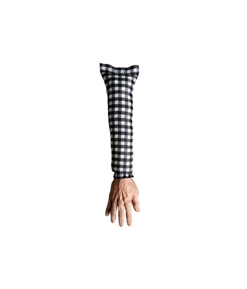 fake zombie severed arm halloween prop