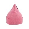 Pink Winter Beanie Hat Adults 18x21cm