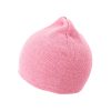 Pink Winter Beanie Hat Kids 17x18.5cm