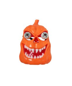 orange pumpkin mask with pop out light up eyes