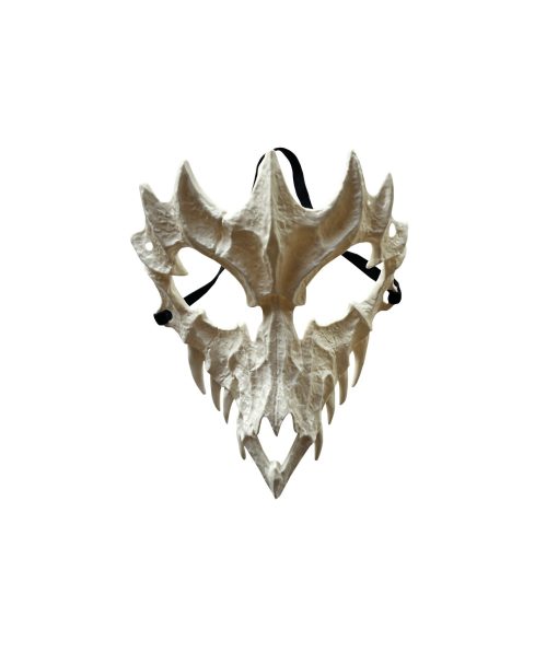 skull design half mask