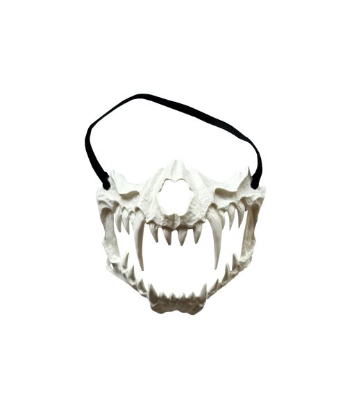 skull design half mask