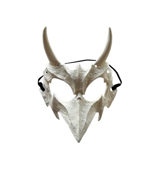 skull design half mask