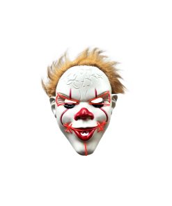 pennywise it clown mask with led light up