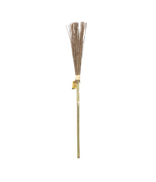 Halloween Wodden Witch Broom 97cm