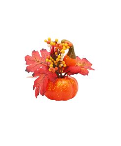 Autumn Harvest Pumpkin Potted 18 x 16cm 30g