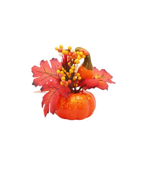 Autumn Harvest Pumpkin Potted 18 x 16cm 30g