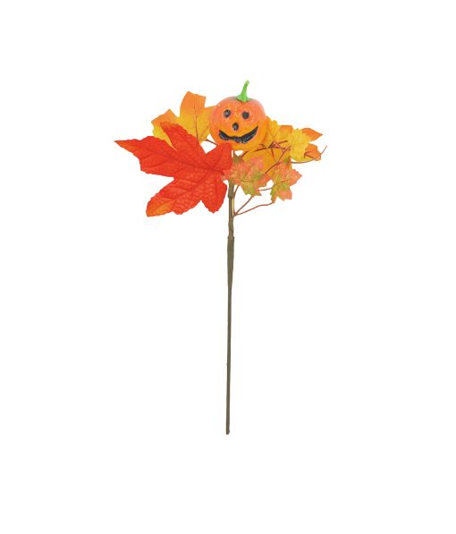 Halloween Autumn pumpkin Bouquet 35cm 30g