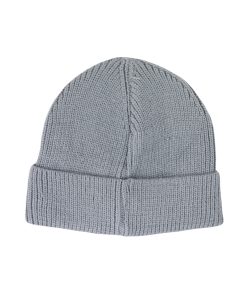 Grey Winter Knitted Brimless Flanging Hat Adults